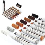 revive and restore any wood surface with our 17pcs wood furniture sticks and markers repair kit logo