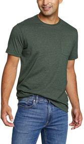 img 3 attached to 👕 Eddie Bauer Regular Men's Short Sleeve T-Shirt - Clothing for T-Shirts & Tanks