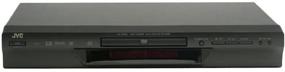 img 1 attached to 📀 JVC XV-S300BK Black DVD Player - An Enhanced Home Entertainment Experience