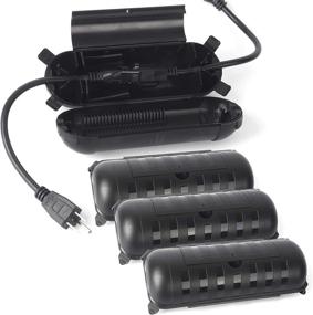 img 4 attached to 🔌 Outdoor Extension Protector - Large 4-Pack