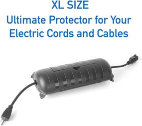 img 2 attached to 🔌 Outdoor Extension Protector - Large 4-Pack