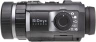 🌙 sionyx aurora black: full-color digital night vision camera with hard case - ultra low-light ir monocular, water resistant: wifi & time lapse logo