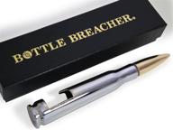 caliber chrome bottle breacher opener logo