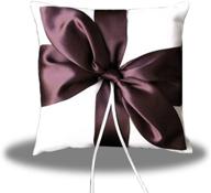 sacasusa brown wedding pillow bearer logo