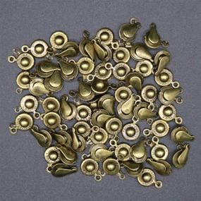 img 1 attached to Antique Socket Clasps Jewelry Findings（1810Mm）