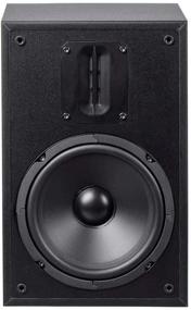 img 1 attached to Monoprice Ribbon Tweeter Bookshelf Speakers