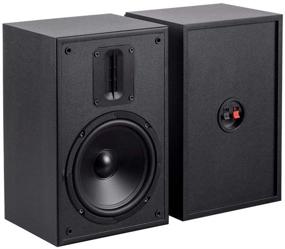 img 2 attached to Monoprice Ribbon Tweeter Bookshelf Speakers