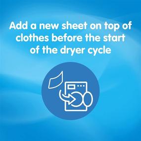 img 2 attached to Snuggle Fabric Softener Dryer Sheets, Blue Sparkle: Enhanced Laundry Experience with 80 Sheets