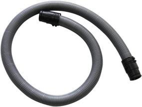 img 1 attached to 🧹 EZ SPARES: Replacement Miele C1 C2 Canister Vacuum Cleaners Hose Pipe - 1-1/2" 38mm Attachment, Miele Flexible Suction Hose Tube (1.7M) - Part Number 07736191