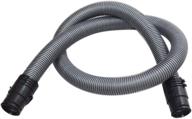 🧹 ez spares: replacement miele c1 c2 canister vacuum cleaners hose pipe - 1-1/2" 38mm attachment, miele flexible suction hose tube (1.7m) - part number 07736191 логотип