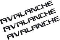 замена шильдиков aimoll avalanche chevrolet логотип