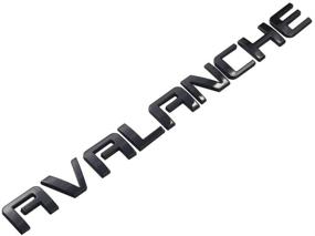 img 2 attached to Замена шильдиков Aimoll Avalanche Chevrolet