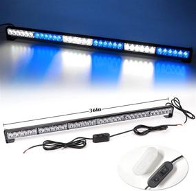 img 4 attached to SMALLFATW Emergency Strobe Light Bar 36&#34 Lights & Lighting Accessories