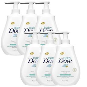 img 2 attached to Dove Baby Head Sensitive Moisture