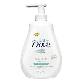 img 1 attached to Dove Baby Head Sensitive Moisture