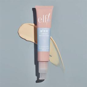 img 1 attached to 💫 e.l.f.+ Glow Radiant Moisturizer with SPF 15 and a Subtle Golden Shimmer, 1.2 Fl Oz