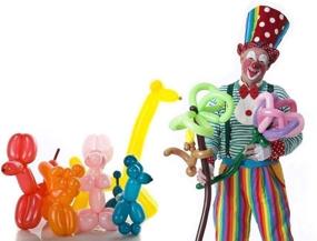 img 3 attached to 🎈 Koogel 400PCS 260Q Twisting Animal Balloons: Assorted Colors, Thickening Latex, Perfect for Weddings, Birthdays, Clowns, Xmas Presents