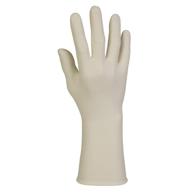 🧤 kimberly clark pfe-xtra latex exam gloves (50501) - ambidextrous, 10.2 mil, 12" small size - natural color - 50/box logo