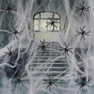 joepen halloween decorations spiders decoration логотип
