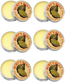 img 1 attached to Burts Bees Butter Cuticle Ounces