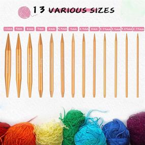 img 2 attached to Ruidi Interchangeable Circular Knitting Needles Knitting & Crochet