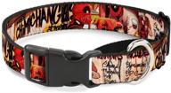 buckle down deadpool chimichanga martingale logo