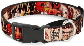 img 2 attached to Buckle Down Deadpool Chimichanga Martingale