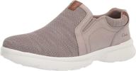 👟 comfort meets style: clarks men's bradley easy sneaker logo