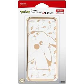 img 3 attached to 🎮 HORI New Nintendo 2DS XL Pikachu Premium Protector - Officially Licensed by Nintendo: Ultimate Accessory for Nintendo Gamers!