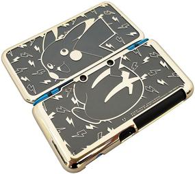 img 2 attached to 🎮 HORI New Nintendo 2DS XL Pikachu Premium Protector - Officially Licensed by Nintendo: Ultimate Accessory for Nintendo Gamers!