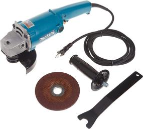 img 1 attached to 💪 Makita 9005B 5 Inch Angle Grinder: Powerful Cutting and Grinding Tool for Precision Work