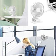 personal airflow adjustable desktop circulation logo