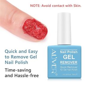 img 2 attached to 💅 Gel Nail Polish Remover Trio - Easily & Quickly Remove Soak-Off Gel Polish in 1-5 Minutes, No Foil, Soaking, or Wrapping Required