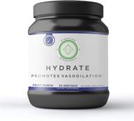 💪 maximize athletic performance with hydrate: enhance recovery and boost energy levels for daily use. experience detoxification, optimal hydration, and enhanced well-being. logo