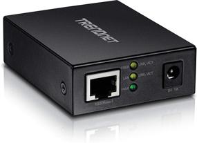 img 4 attached to 🔌 TRENDnet TFC-GSFP: 1000BASE-T to SFP Fiber Media Converter - High-Speed Gigabit Ethernet Conversion, 4Gbps Switching Capacity