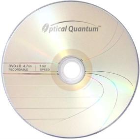 img 1 attached to Optical Quantum DVD+R 4.7GB 16x Branded Recordable Media Disc - 100 Spindle (FFP) Review