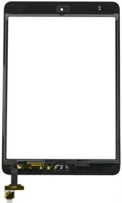 img 3 attached to 📱 Premium Kit for iPad Mini 1 Screen Replacement LCD Glass Digitizer + Home Button - Black (9.7-inch, A1432/A1454/A1455)