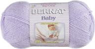 bernat baby solid yarn knitting logo