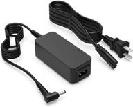 💡 power supply adapter cord for lenovo chromebook n42 n23 n22 n24 n42-20 n42-20t n22-20 laptop, compatible ac charger for school chromebook logo