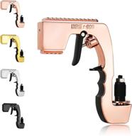 🍾 thsymor champagne gun: plastic adjustable spray gun for champagne/beer bottle jet in party, club, bar, pub, festival, birthday, wedding, christmas, bar atmosphere props - rose логотип