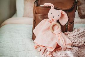 img 3 attached to 🐰 Grace Graham Organic Cotton Bunny Kids' Home Store: Eco-Friendly & Adorable Décor for Children