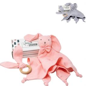 img 4 attached to 🐰 Grace Graham Organic Cotton Bunny Kids' Home Store: Eco-Friendly & Adorable Décor for Children