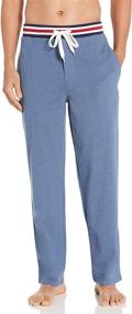 img 4 attached to 👖 IZOD Sueded Striped Waistband Heather Men's Sleep & Lounge Clothing