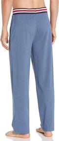 img 2 attached to 👖 IZOD Sueded Striped Waistband Heather Men's Sleep & Lounge Clothing