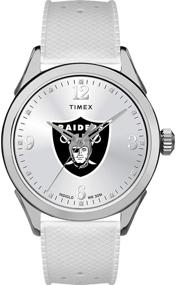 img 2 attached to Стильные часы Timex NFL для женщин 40 мм "Афиня" для спортивной элегантности.