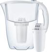 aquaphor prestige a5 water filter: exceptional performance and purity in white plastic - 25.5 inches logo