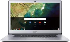 img 4 attached to 💻 Acer Chromebook 15: Intel Celeron N3350, Full HD Touch, 4GB RAM, 32GB Storage, Chrome OS, Pure Silver - CB515-1HT-C2AE