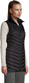 img 2 attached to Lands End Womens Packable Mystical Women's Clothing for Coats, Jackets & Vests