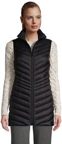 img 4 attached to Lands End Womens Packable Mystical Women's Clothing for Coats, Jackets & Vests