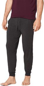 img 4 attached to Tommy John Second Lounge Jogger Men's Clothing in Sleep & Lounge